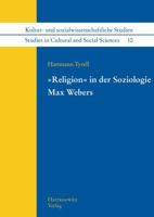 Religion' in Der Soziologie Max Webers 3447068884 Book Cover