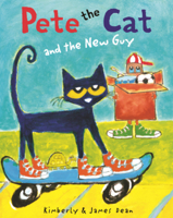 Pete the Cat and the New Guy B0GMYLZ7JQ Book Cover