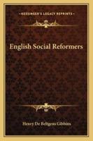 English Social Reformers 1432539183 Book Cover