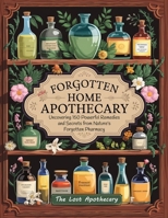 The Lost Apothecary; Uncovering 150 Powerful Remedies and Secrets from Nature's Forgotten Pharmacy B0DR9VVZVG Book Cover