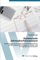 Kommunale Jahresabschlussanalyse 3639494040 Book Cover