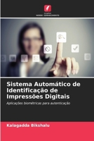 Sistema Automático de Identificação de Impressões Digitais (Portuguese Edition) 6209430627 Book Cover
