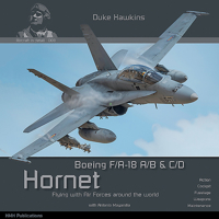 Boeing F/A-18 A/B & C/D Hornet: Aircraft in Detail 2960248872 Book Cover