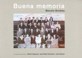 Marcelo Brodsky: Buena Memoria 3775713530 Book Cover