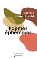 Poèmes éphémères (French Edition) 2381230130 Book Cover