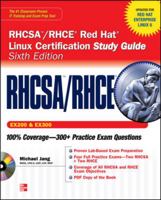 RHCSA/RHCE Red Hat Linux Certification Study Guide (Exams EX200 & EX300), 6th Edition (Certification Press) 0071765654 Book Cover