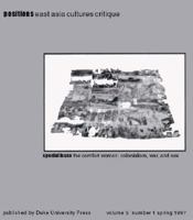 Diaspora and Immigration: A Special Issue of South Atlantic Quarterly 0822364646 Book Cover