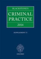 Blackstone's Criminal Practice 0199681449 Book Cover