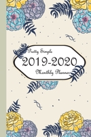 F4 Monthly Planner Beautiful Flowers Floral: Two Year - Monthly Calendar Planner 6 x 9'' 24 Months For Academic Agenda Schedule Organizer 1699915741 Book Cover