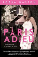 Paris Adieu 0984790616 Book Cover