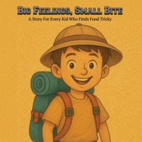 Big Feelings, Small Bite: A Story For Every Kid Who Finds Food Tricky B0FHL12KQ2 Book Cover