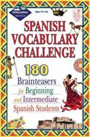 Spanish Vocabulary Challenge 1596470496 Book Cover