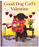 Good Dog Carl's Valentine 40th Anniversary Edition (Good Dog Carl 40th Anniversary) 1514990199 Book Cover