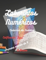 Laberintos Numéricos: Colección de Sudokus (Spanish Edition) B0CR7P6WJG Book Cover