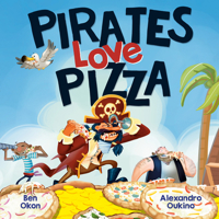 Pirates Love Pizza (Mythical Feasts) B0H2365QSP Book Cover