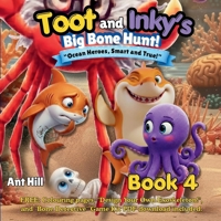 Toot and Inky’s Big Bone Hunt!: “Ocean Heroes, Smart and True! 3982874068 Book Cover