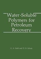 Water-Soluble Polymers for Petroleum Recovery 1441932097 Book Cover