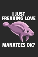 Walross Robben Seekuh Notizbuch: Walross Robben Seekuh Notizbuch für Liebhaber / Notizheft / Notizblock A5 (6x9in) Dotted Notebook / Punkteraster / 120 gepunktete Seiten (German Edition) 1672912040 Book Cover