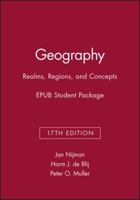 Geography: Realms, Regions, and Concepts 1119301831 Book Cover