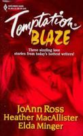 Blaze (Midnight Heat / A Lark in the Dark / Night Fire) 0373833695 Book Cover