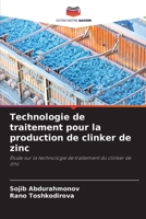 Technologie de traitement pour la production de clinker de zinc 6205860236 Book Cover