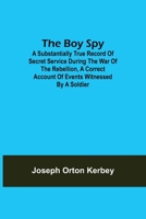 The Boy Spy 1179938526 Book Cover