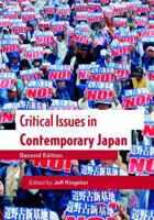 Critical Issues in Contemporary Japan 0815352069 Book Cover