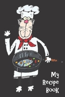 My Recipe Book: Blank Recipe Book - Collect The Recipes You Love 1691006238 Book Cover