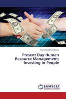 Present Day Human Resource Management; Investing in People 383832031X Book Cover