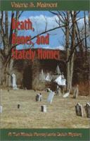 Death, Bones, and Stately Homes: A Tori Miracle Pennsylvania Dutch Mystery (Tori Miracle Pennsylvania Dutch Mysteries) 1880284650 Book Cover