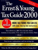 The Ernst & Young Tax Guide 2001 0471393061 Book Cover