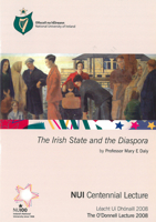 The Irish State and the Diaspora: The O'Donnell Lecture 2008 Volume 33 090151053X Book Cover