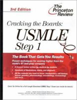 Cracking the Boards: USMLE Step 1 0375750924 Book Cover