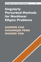 Singularly Perturbed Methods for Nonlinear Elliptic Problems 1108836836 Book Cover