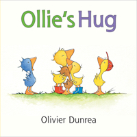 Ollie's Hug 0358663938 Book Cover