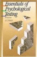 Essentials of Psychological Testing 0060414189 Book Cover