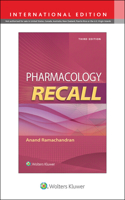 Pharmacology Recall 197514094X Book Cover