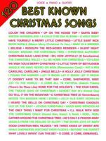 120 Best Known Christmas Songs 1576235394 Book Cover