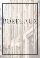 Bordeaux: A decorative book for coffee tables, end tables, bookshelves and interior design styling | Stack France city books to add decor to any room. ... or as a gift for interior design savvy people 1703701070 Book Cover