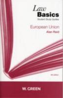 European Union Law Basics 0414017900 Book Cover