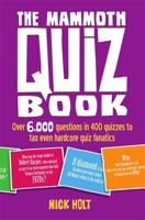 The Mammoth Quiz Book 1472105885 Book Cover