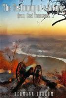 The Testimony of a Refugee from East Tennessee 1541287231 Book Cover