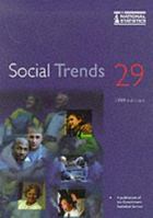 Social Trends 29: 1999 Edition 0116210672 Book Cover