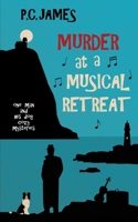 Murder at a Musical Retreat: A Retired Detective and Dog Cozy Mystery (One Man and His Dog Cozy Mysteries) B0FBGGN9WD Book Cover