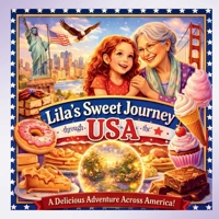 Lila’s Sweet Journey Through the USA (Desserts around the World) B0GW5V5YR2 Book Cover