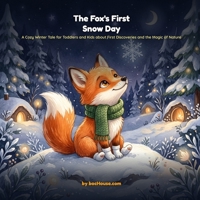 THE FOX'S FIRST SNOW DAY: A Cozy Winter Tale for Toddlers and Kids about First Discoveries and the Magic of Nature B0HJVYWS1B Book Cover