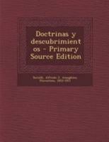 Doctrinas y descubrimientos 027467324X Book Cover
