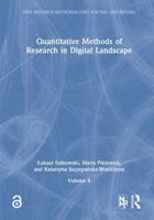 Quantitative Methods of Research in Digital Landscape 1041339437 Book Cover