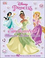 Disney Princess Enchanted Ultimate Sticker Book 0756666864 Book Cover