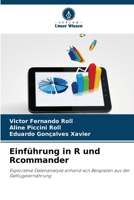 Einführung in R und Rcommander 6207307011 Book Cover